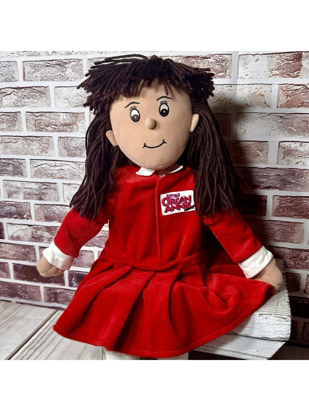 THE ORGAN ANNIE Doll & 9 Organs 21”STEM Learning Homeschool Educational Plush